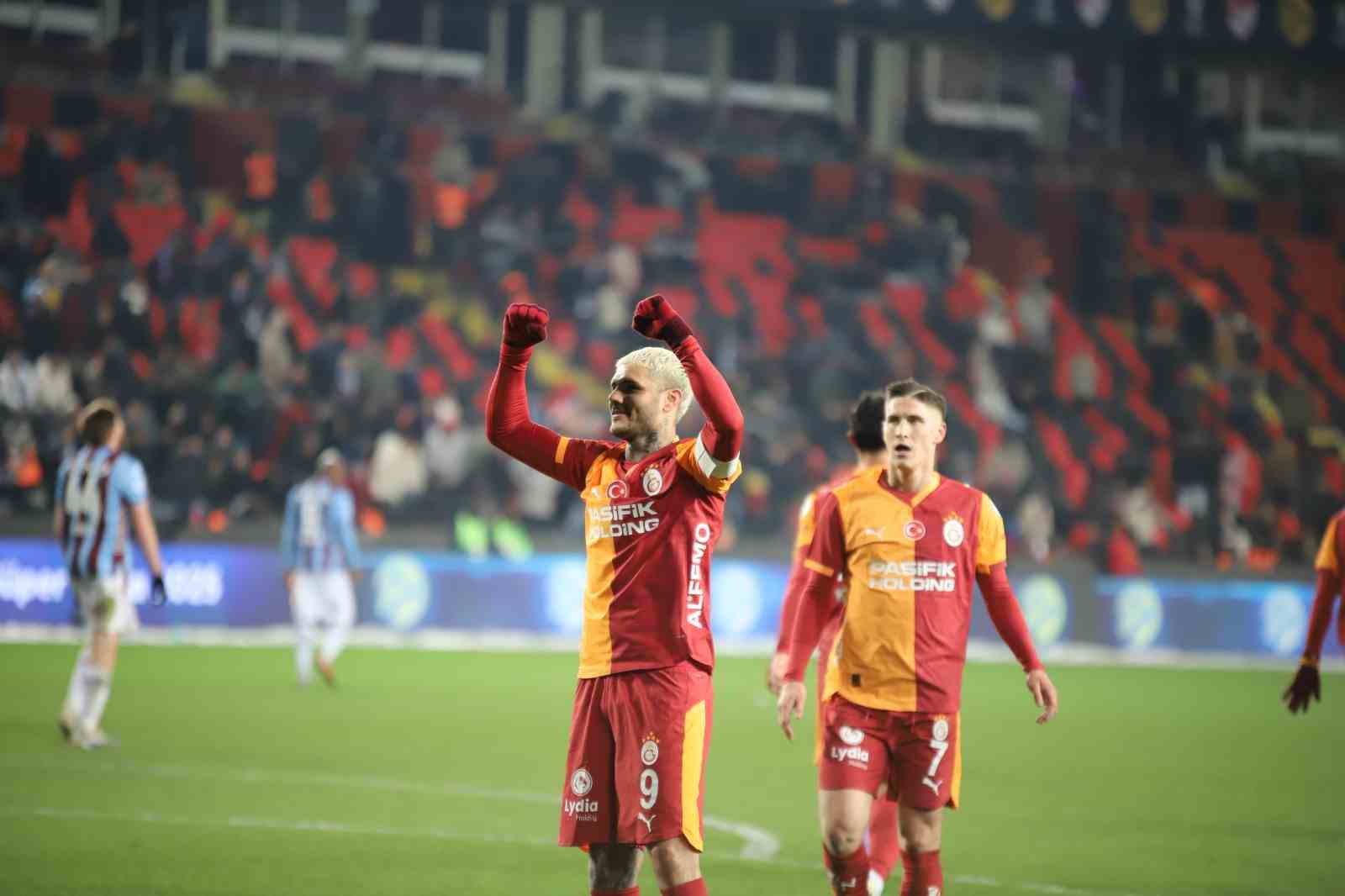 Turkcell Süper Kupa’da ilk finalist Galatasaray
