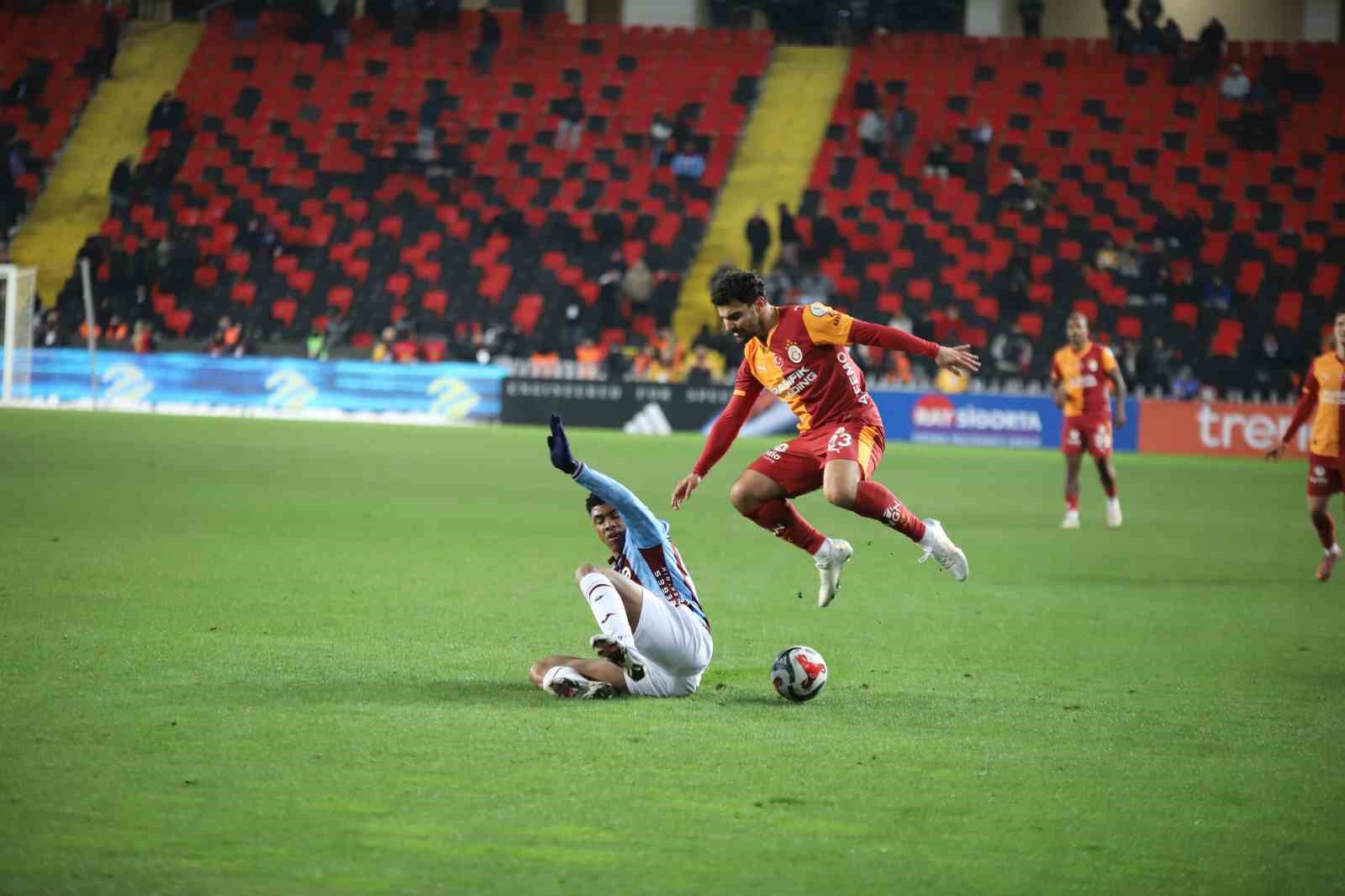 Turkcell Süper Kupa’da ilk finalist Galatasaray
