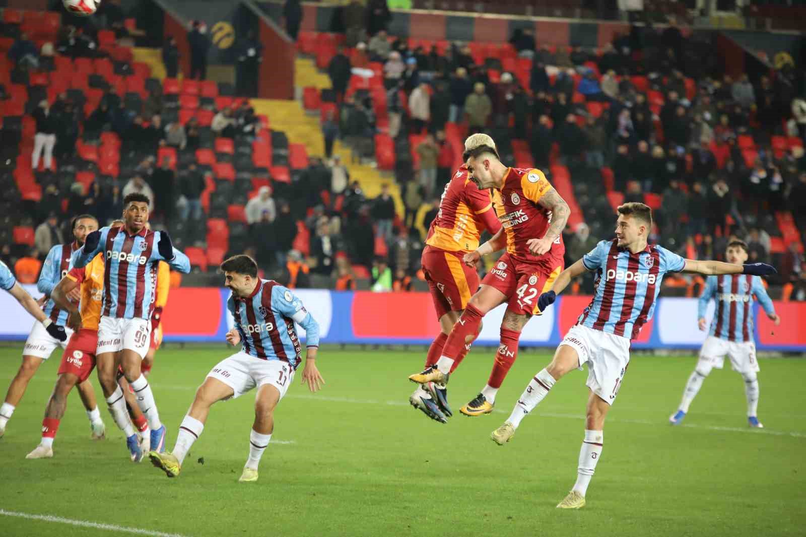 Turkcell Süper Kupa’da ilk finalist Galatasaray
