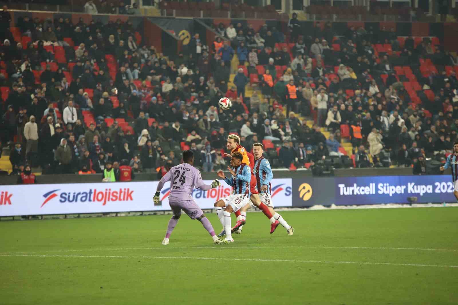 Turkcell Süper Kupa’da ilk finalist Galatasaray

