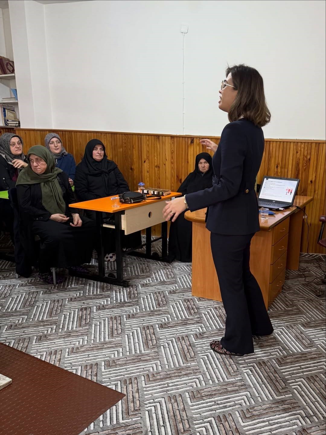 Türkeli TSM’den sağlık farkındalığı
