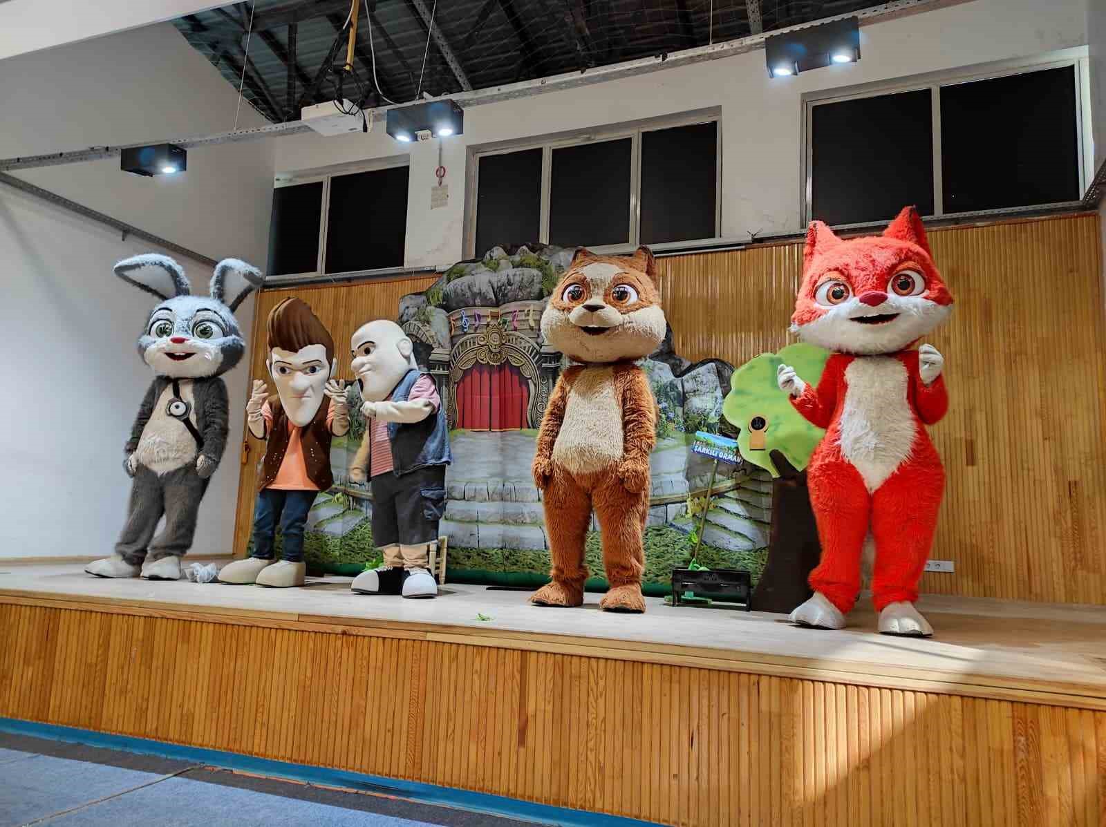 Türkeli’de "Akıllı Tavşan Momo" ile çevre bilinci kazandırıldı
