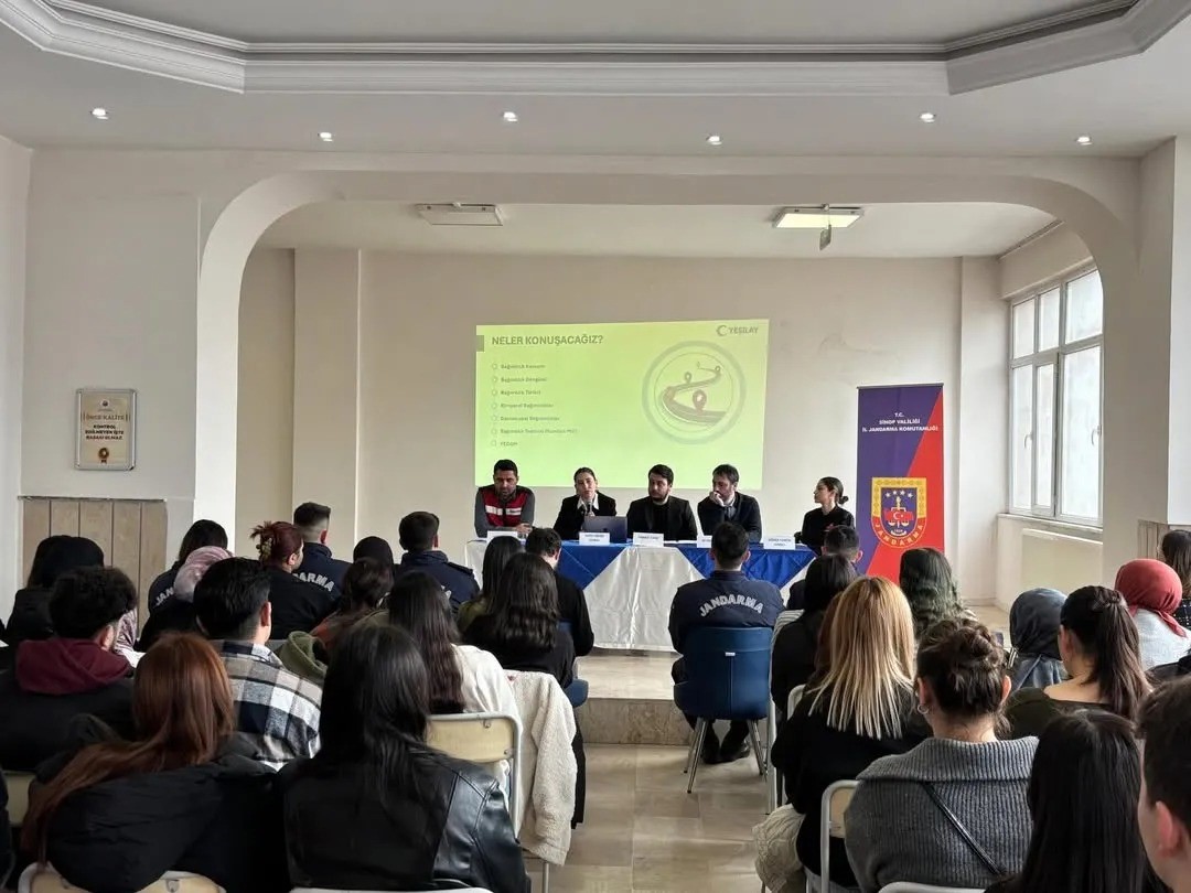 Türkeli’de bağımlılık farkındalığı
