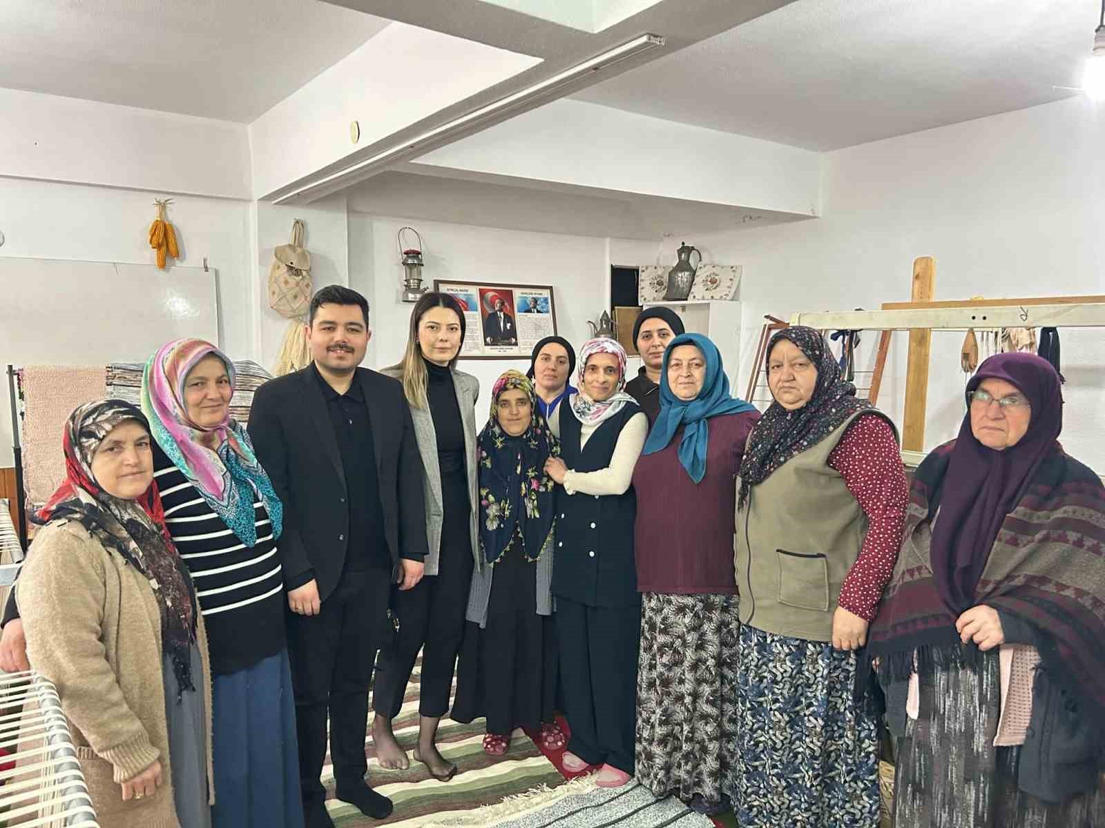 Türkeli’de geleneksel kilim dokumacılığı yaşatılıyor
