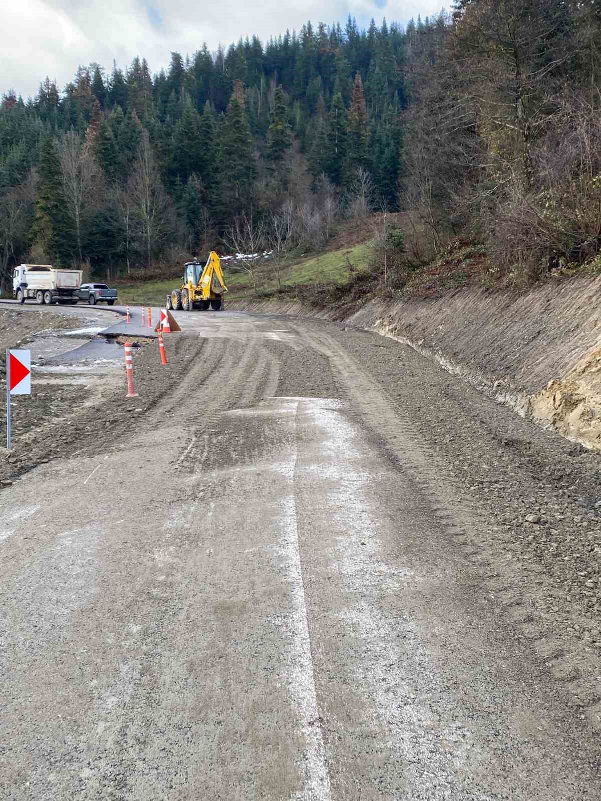 Türkeli’de heyelan
