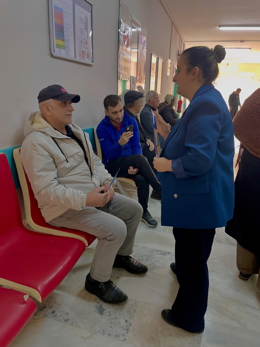 Türkeli’de kolorektal kansere karşı farkındalık etkinliği
