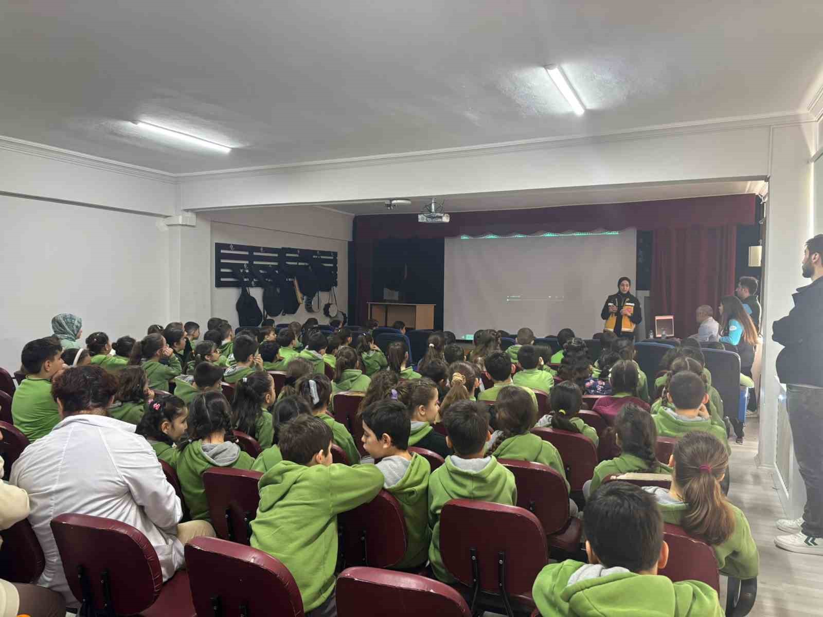 Türkeli’de miniklere sağlık bilinci aşılandı
