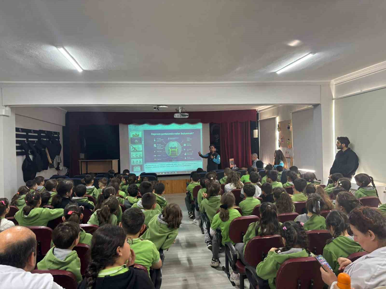 Türkeli’de miniklere sağlık bilinci aşılandı
