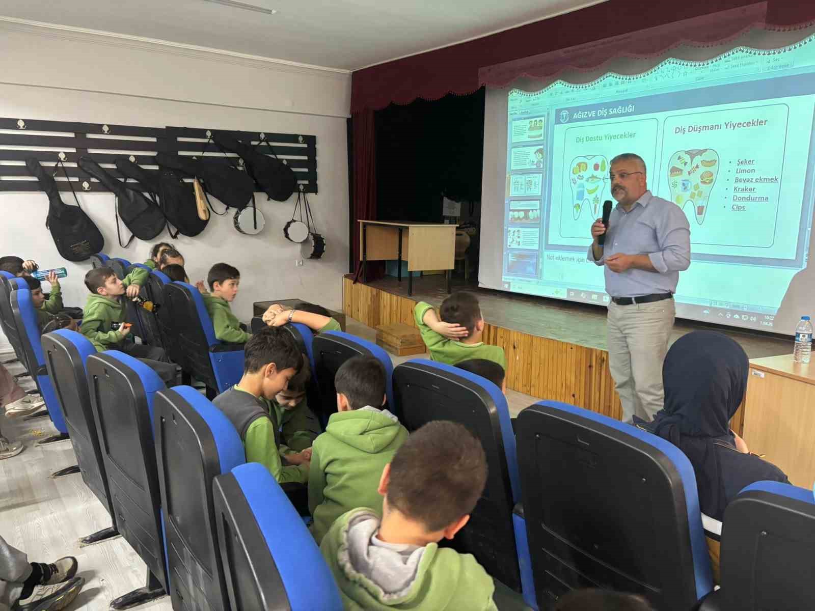 Türkeli’de miniklere sağlık bilinci aşılandı
