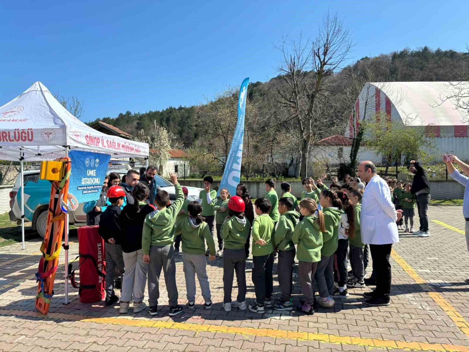 Türkeli’de miniklere sağlık bilinci aşılandı
