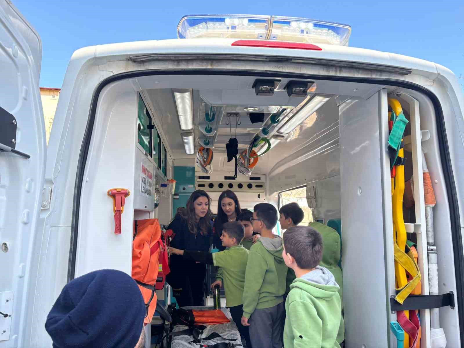 Türkeli’de miniklere sağlık bilinci aşılandı
