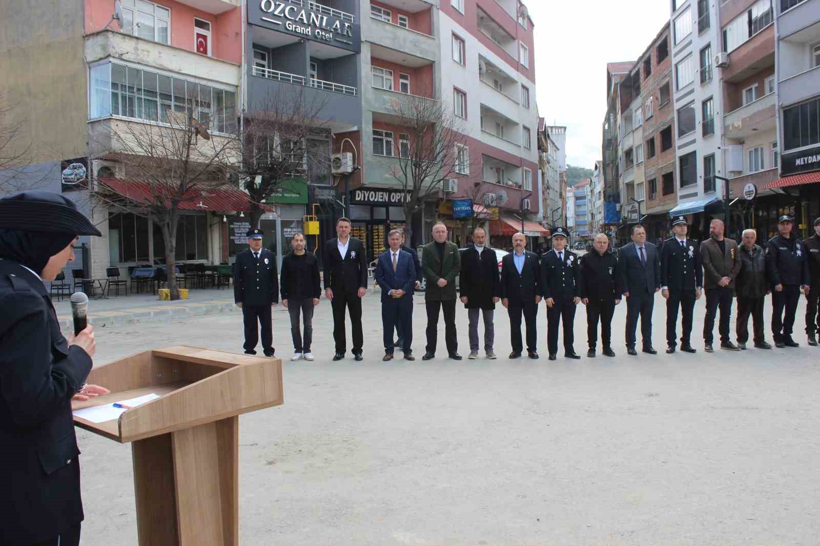 Türkeli’de Polis Haftası töreni
