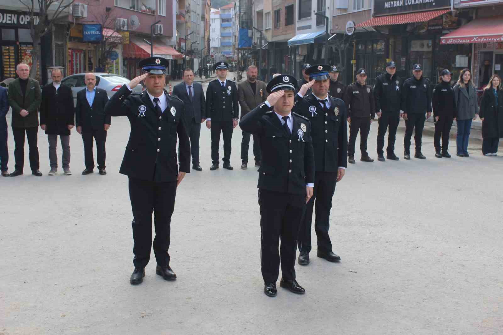 Türkeli’de Polis Haftası töreni
