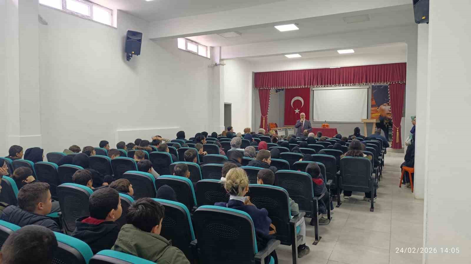 Türkeli’de "Ramazan, Cami ve Hayat" konferansı
