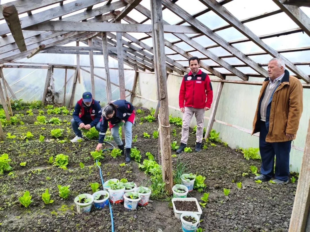 Türkeli’de üretime ’sosyal yardım’ desteği
