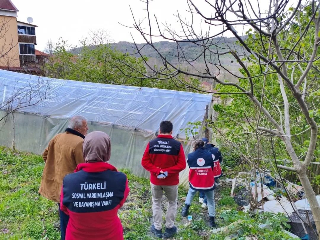 Türkeli’de üretime ’sosyal yardım’ desteği
