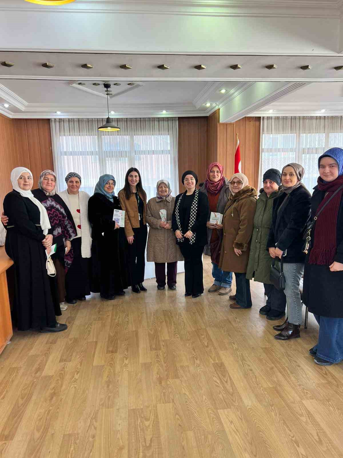 Türkeli’de uyuşturucuya karşı farkındalık çalışması
