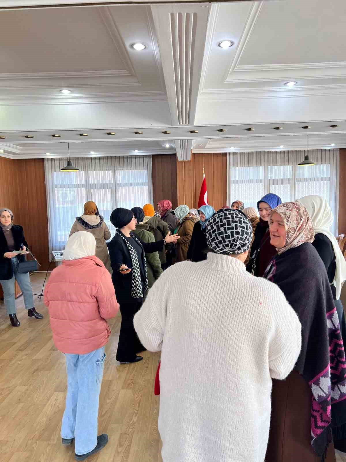 Türkeli’de uyuşturucuya karşı farkındalık çalışması
