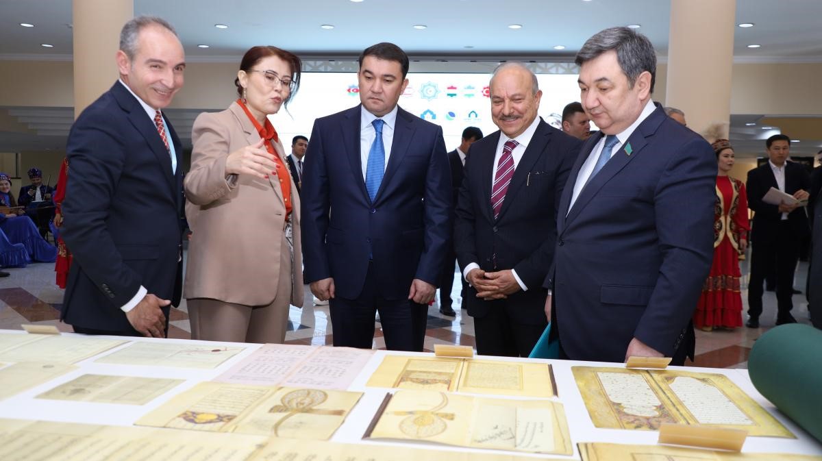 Türkistan’da "Hoca Ahmet Yesevi Yolunda Ahilik" sempozyumu geniş katılımla düzenlendi
