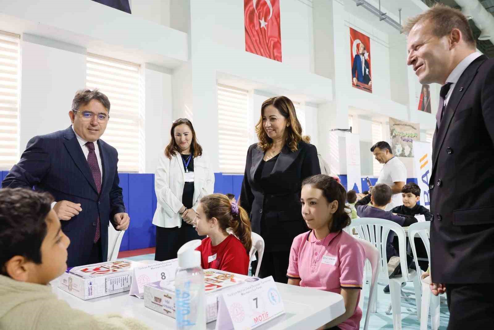 Türkiye akıl ve zeka oyunları turnuvası Marmaris etabı tamamlandı
