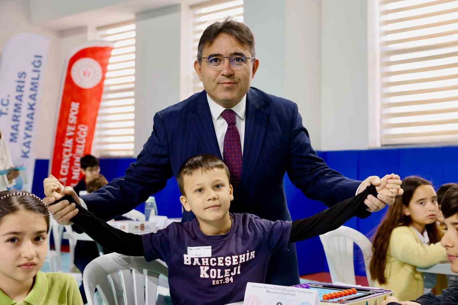 Türkiye akıl ve zeka oyunları turnuvası Marmaris etabı tamamlandı
