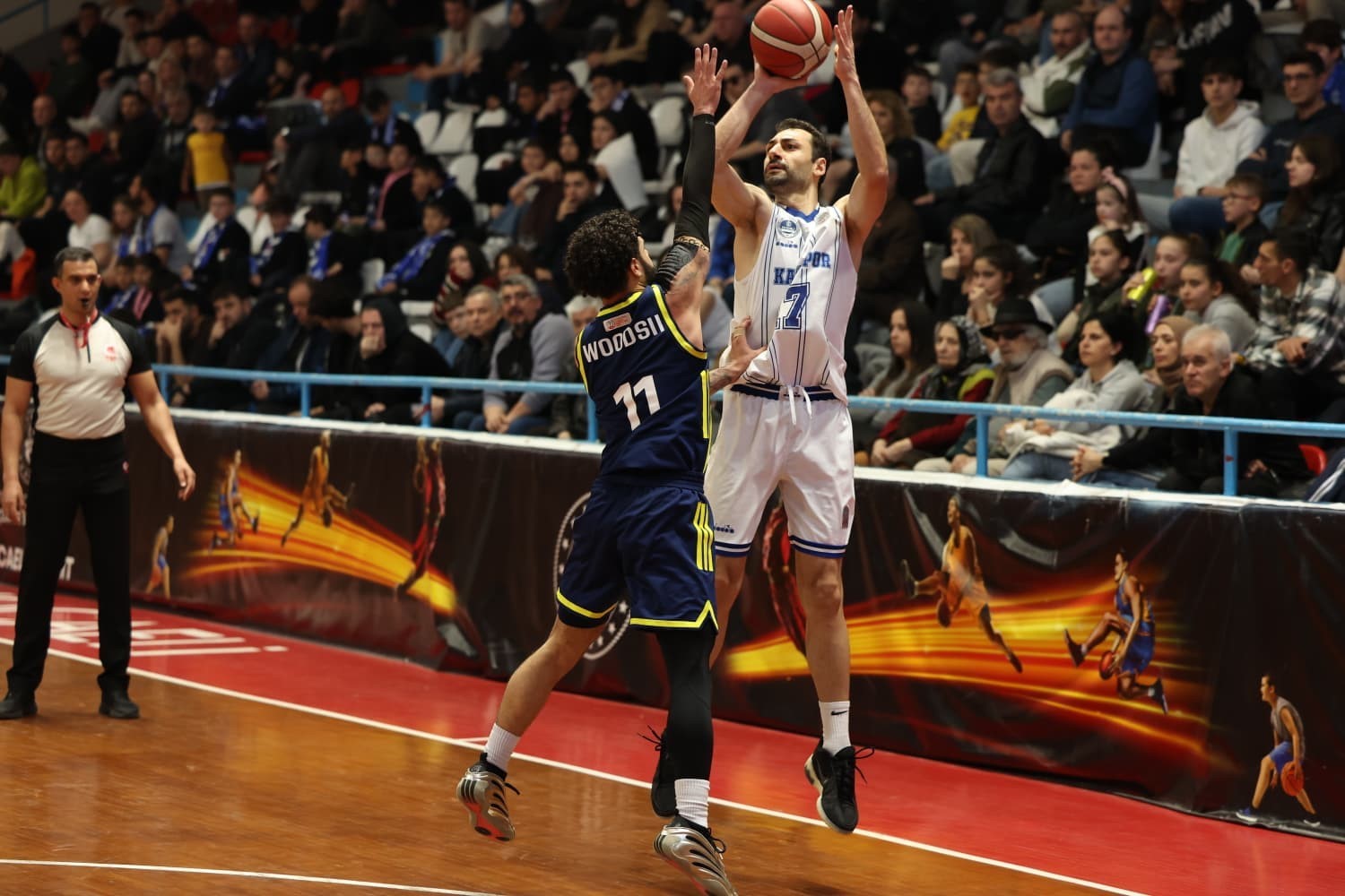 Türkiye Basketbol Ligi: Kocaeli BŞB Kağıtspor: 73 - Fenerbahçe Koleji: 84
