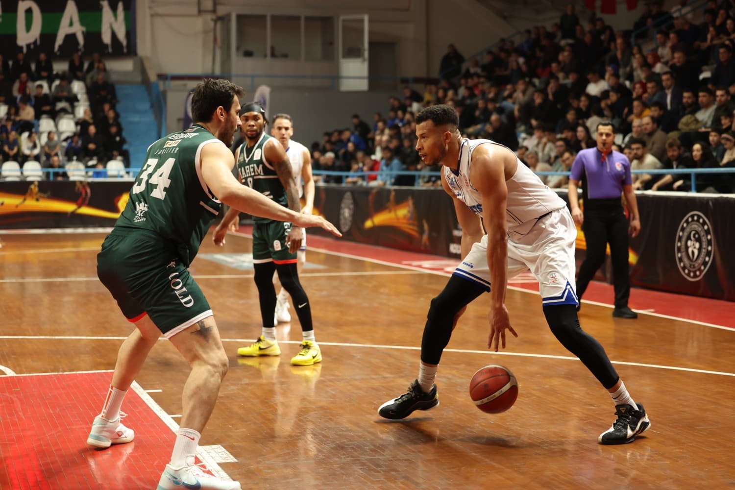 Türkiye Basketbol Ligi: Kocaeli BŞB Kağıtspor: 99 - Haremspor: 97
