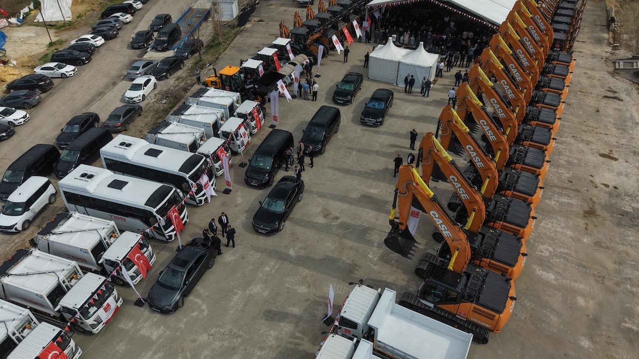 Türkiye Belediyeler Birliği’nden hizmet aracı desteği
