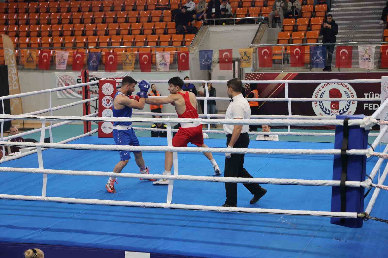 Türkiye Boks Şampiyonası’nda final heyecanı Darıca’da yaşanacak
