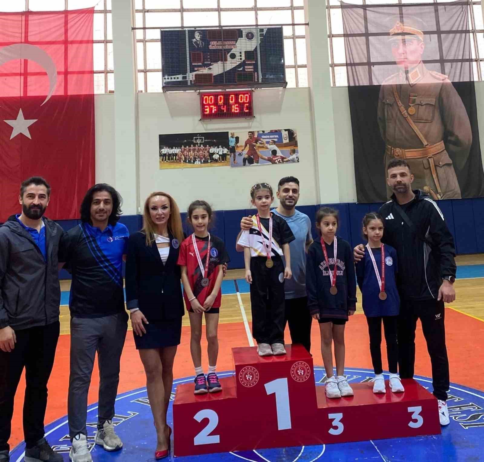 Türkiye Cimnastik Federasyonu’nun alt branşı Parkur, Manisa’da ilk kez düzenlendi
