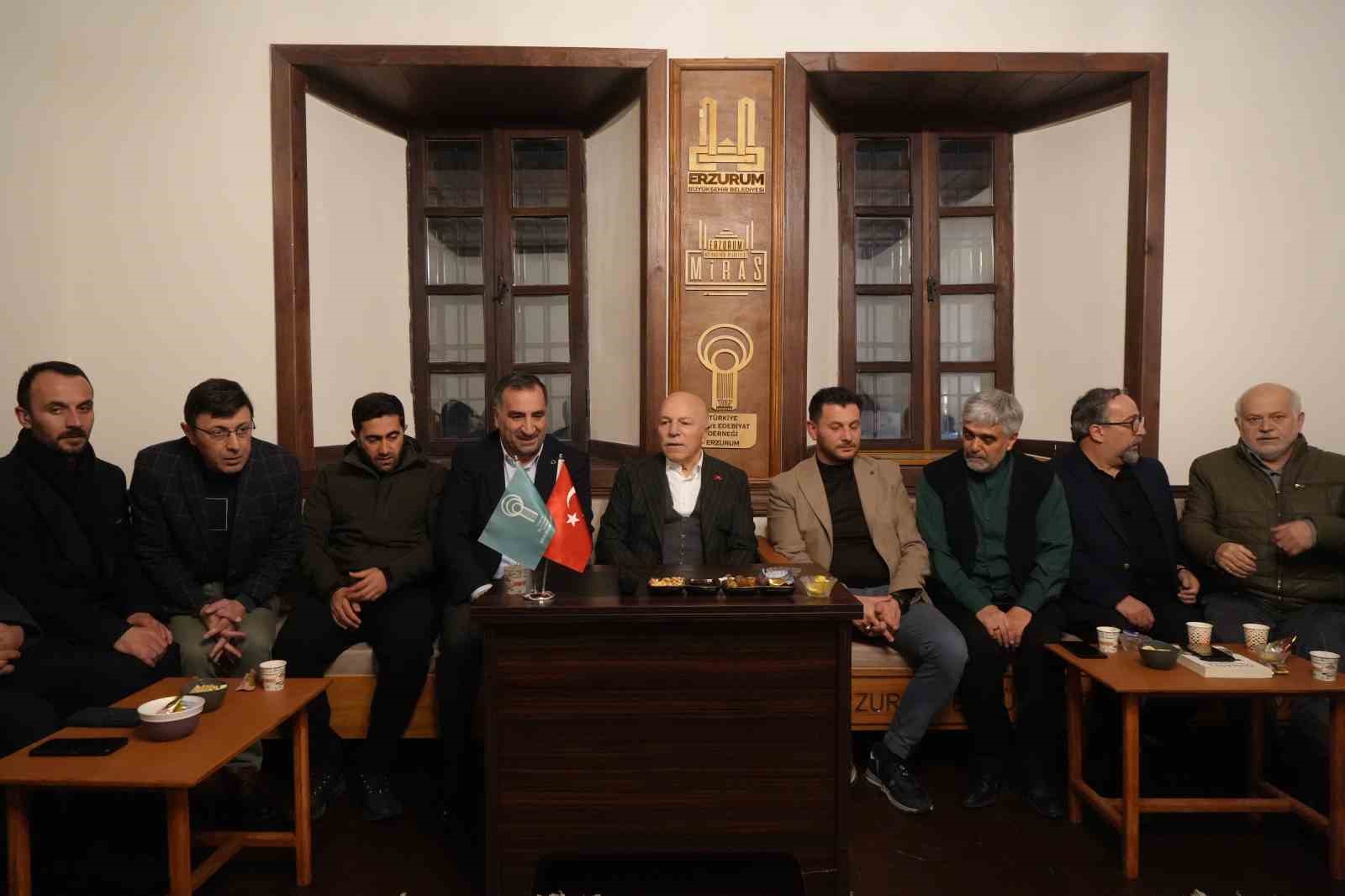 Türkiye Dil ve Edebiyat Derneği, Erzurum Büyükşehir Belediyesi tarihine ışık tuttu
