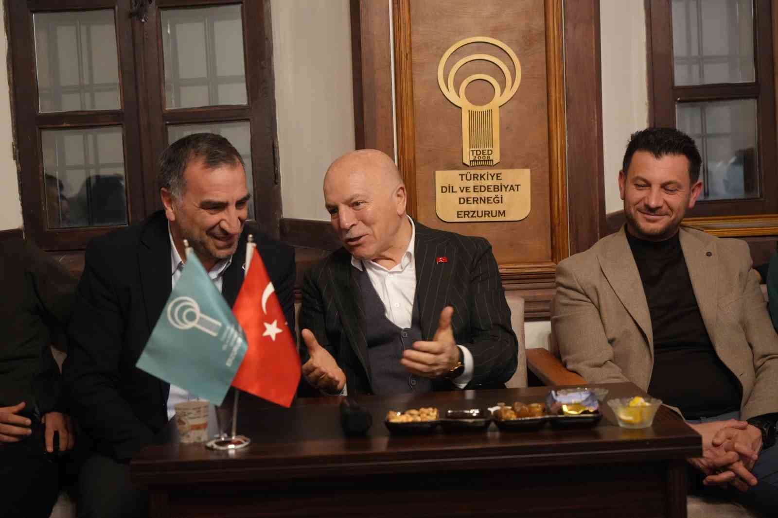 Türkiye Dil ve Edebiyat Derneği, Erzurum Büyükşehir Belediyesi tarihine ışık tuttu
