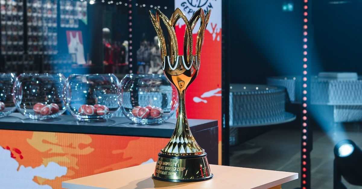 Türkiye, FIBA Kadınlar Dünya Kupası kura çekimine 4. torbadan katılacak
Türkiye, FIBA Kadınlar Dünya Kupası kura çekimine 4. torbadan katılacak