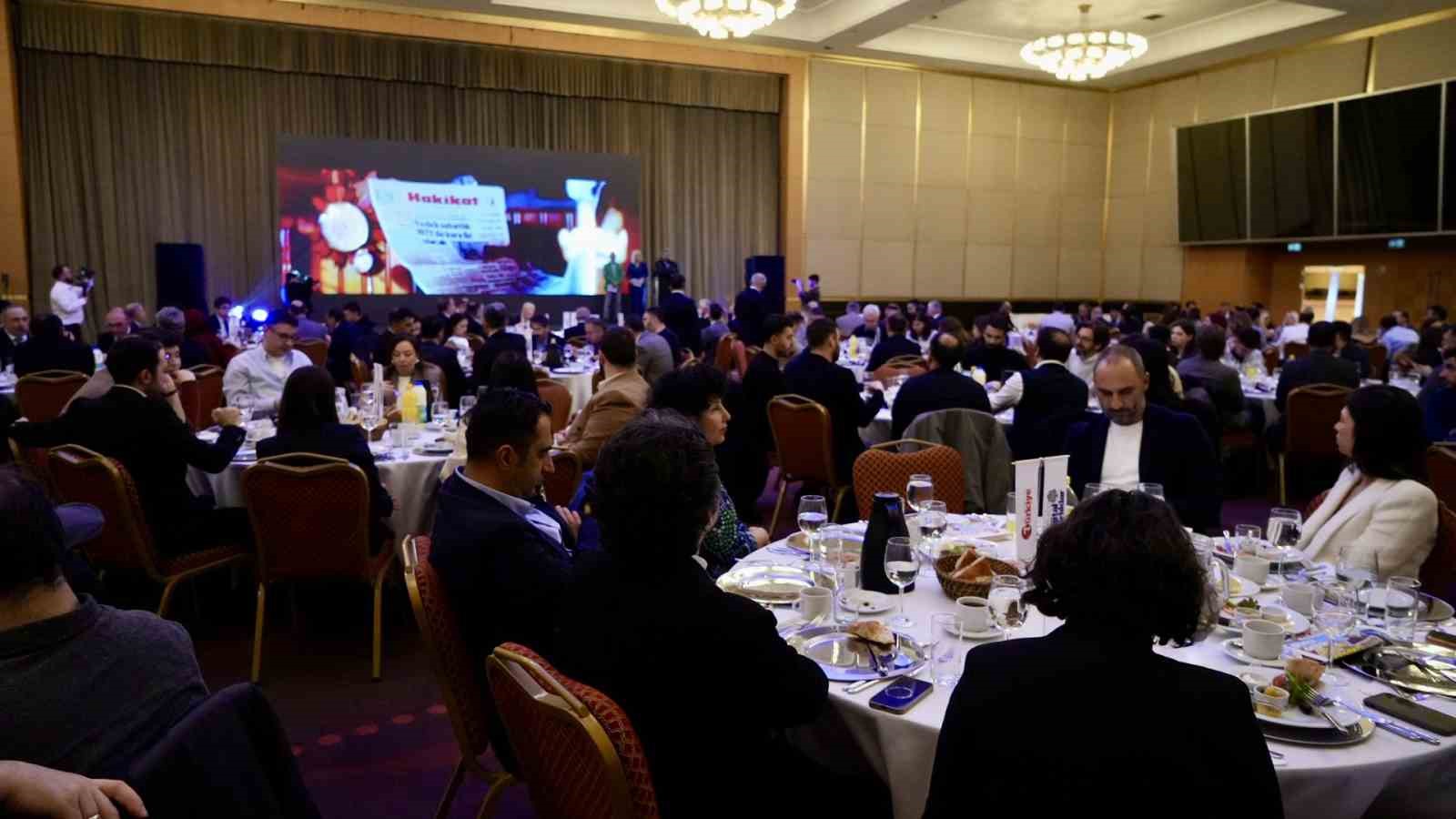 Türkiye Gazetesi ve İhlas Medya Dijital Varlıklar, sektör temsilcilerini iftar programında buluşturdu
