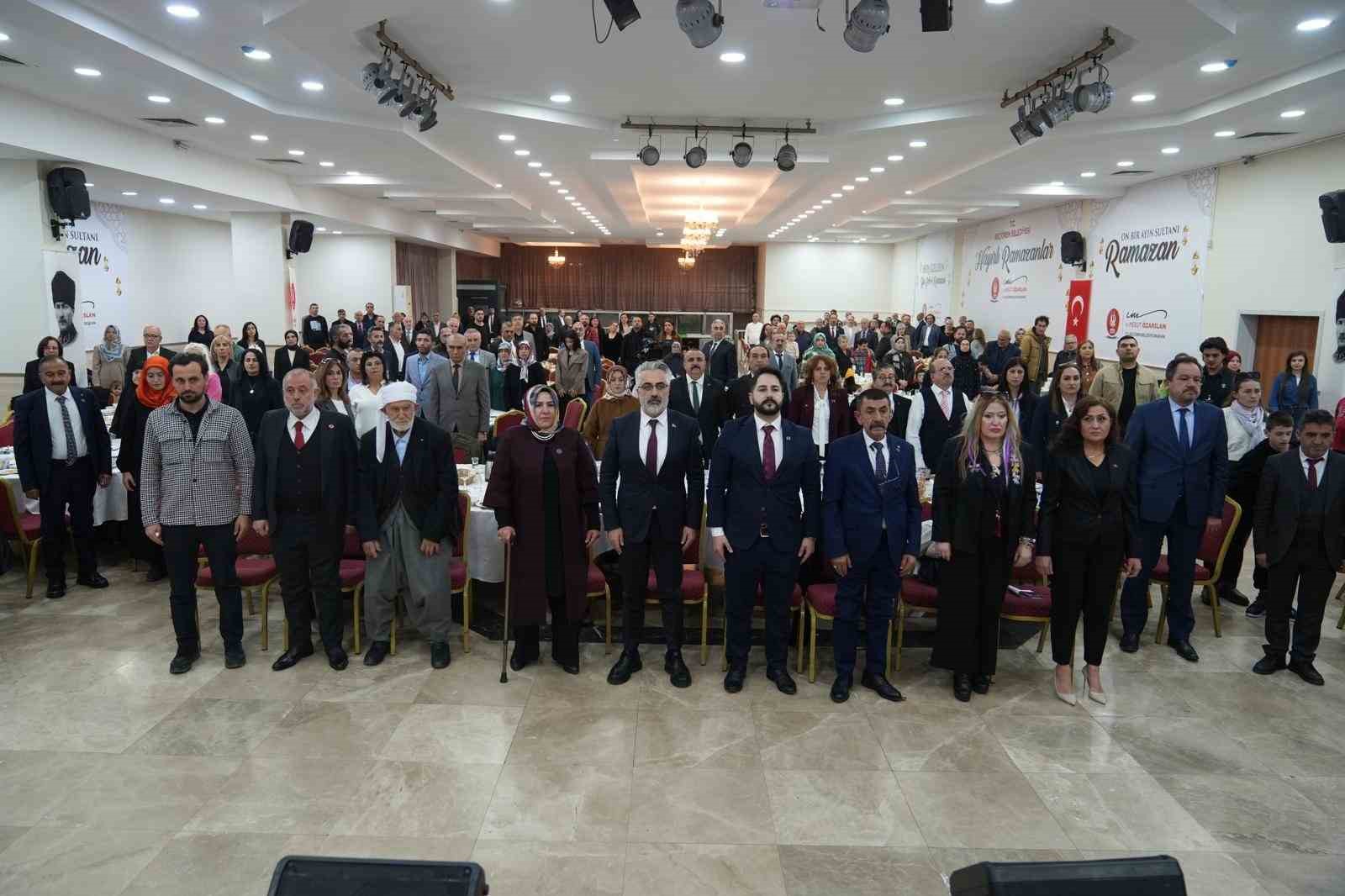 Türkiye Gelişim ve Gençlik Vakfı ‘2026 Büyük Türkiye Buluşması ve İftar Daveti’ programı düzenlendi
