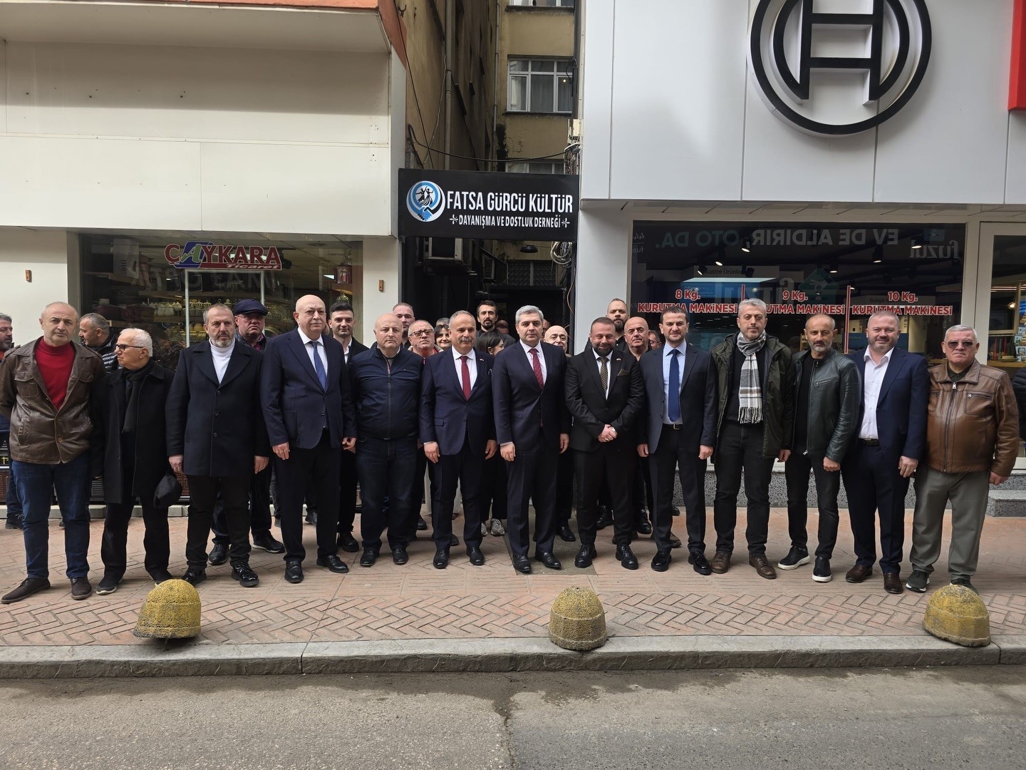 Türkiye-Gürcistan ilişkileri Fatsa’da görüşüldü
