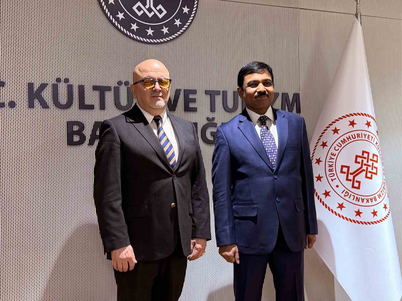 Türkiye ile Hindistan arasında sinema alanında yeni iş birlikleri oluşuyor
