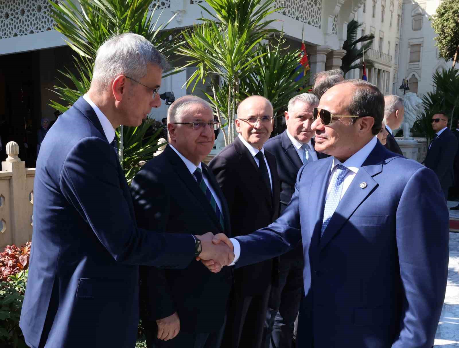 Türkiye ile Mısır arasında sağlık alanında anlaşma
