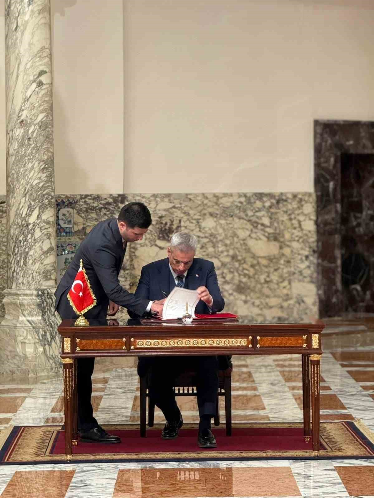 Türkiye ile Mısır arasında sağlık alanında anlaşma
