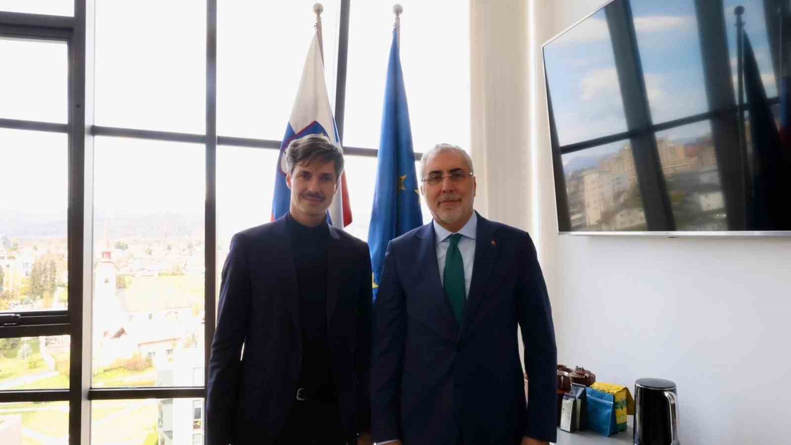 Türkiye ile Slovenya arasında Sosyal Güvenlik Anlaşması imzalandı
