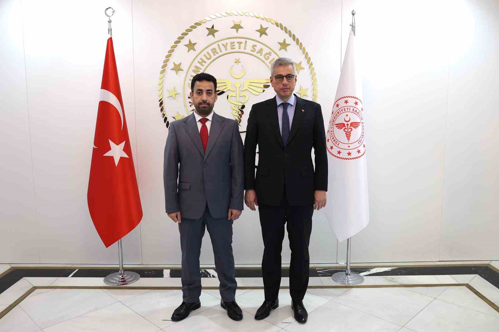 Türkiye ile Suriye arasında sağlık işbirliği
