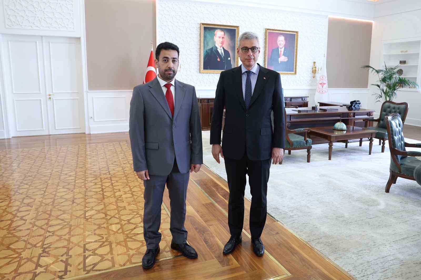 Türkiye ile Suriye arasında sağlık işbirliği
