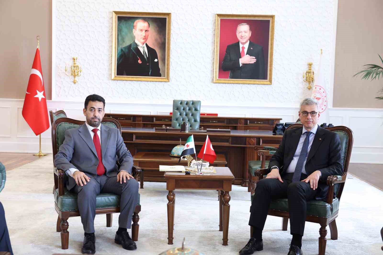 Türkiye ile Suriye arasında sağlık işbirliği
