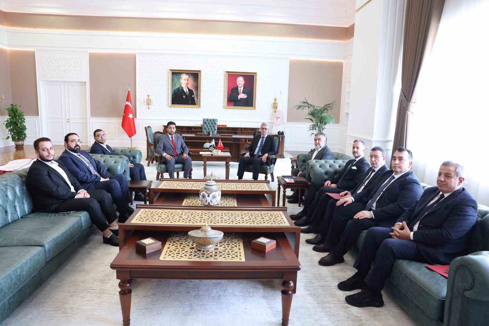 Türkiye ile Suriye arasında sağlık işbirliği
