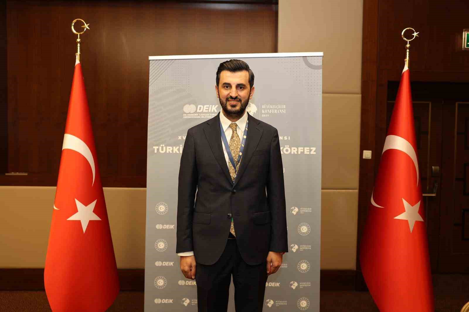 Türkiye-Irak İş Konseyi Başkanı Halit Acar’dan 23 Nisan mesajı
