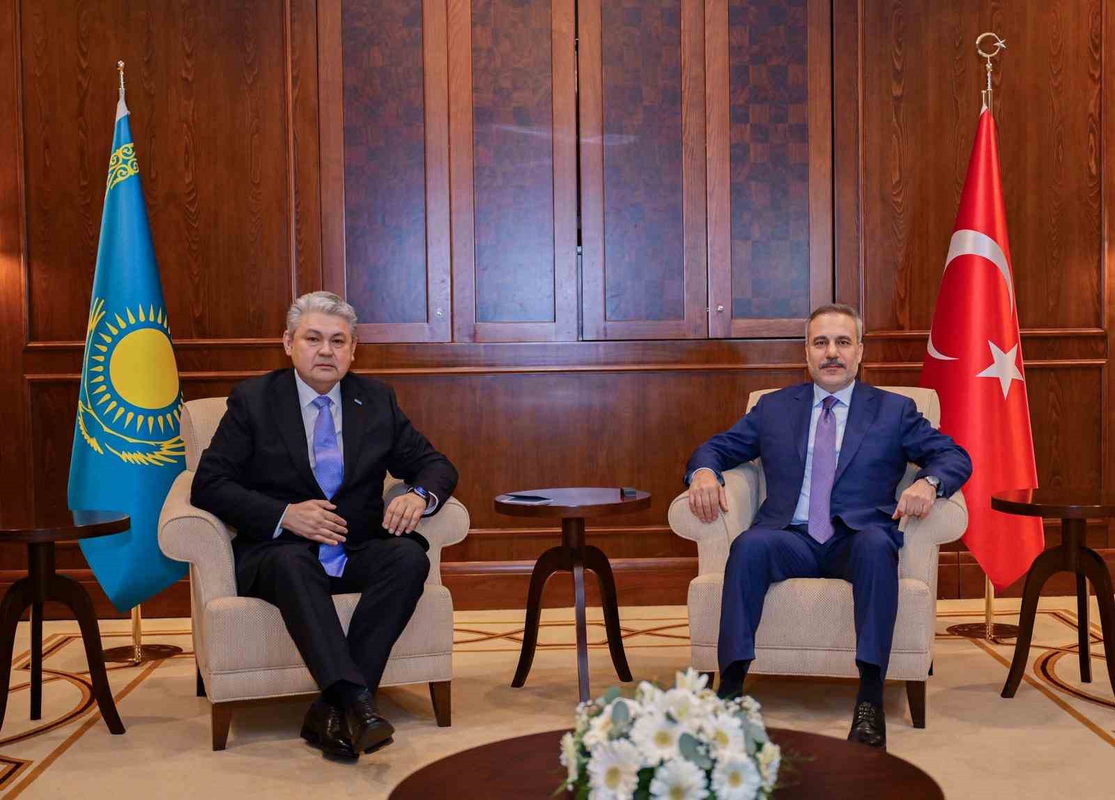 Türkiye-Kazakistan Ortak Stratejik Planlama Grubu 8. Toplantısı başladı
