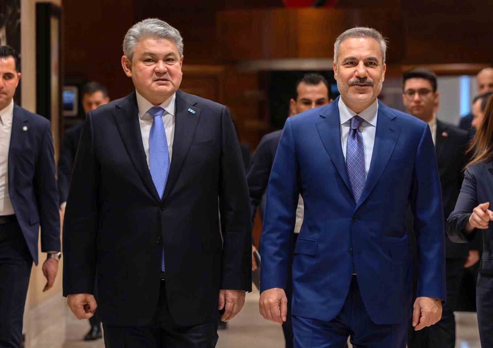 Türkiye-Kazakistan Ortak Stratejik Planlama Grubu 8. Toplantısı başladı
