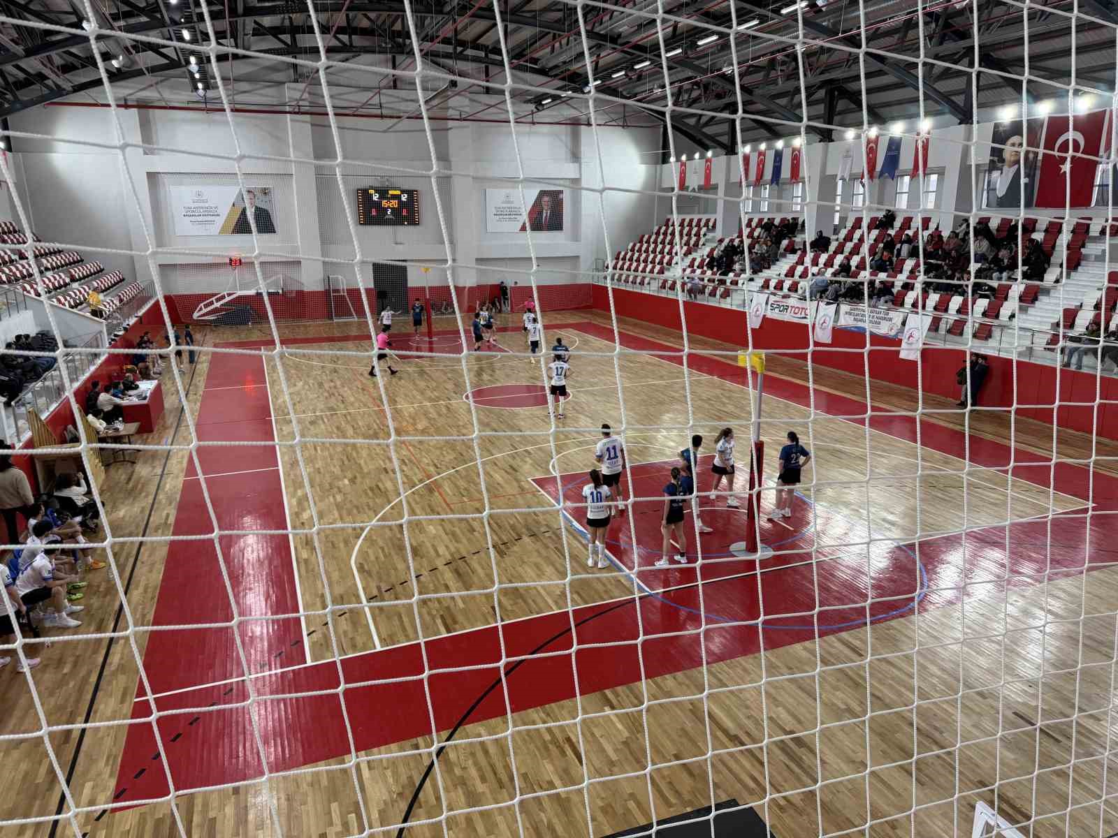 Türkiye Korfbol Süper Ligi müsabakaları Kütahya’da başladı
