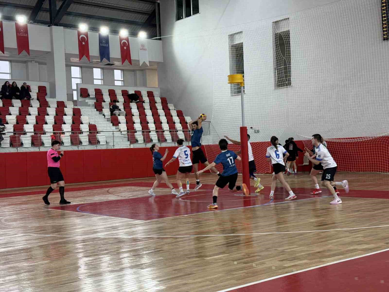 Türkiye Korfbol Süper Ligi müsabakaları Kütahya’da başladı

