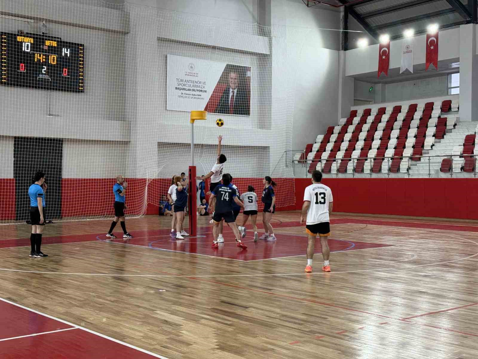 Türkiye Korfbol Süper Ligi müsabakaları Kütahya’da başladı
